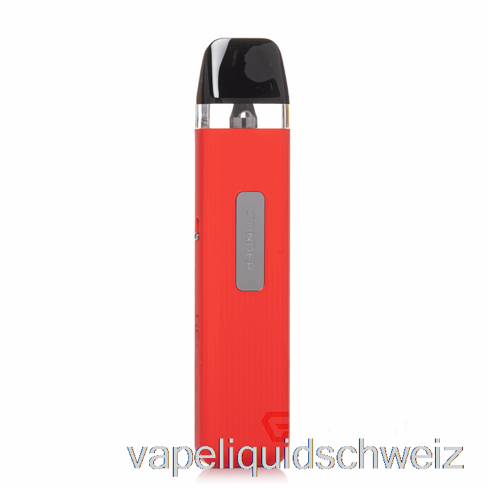 Geek Vape Sonder Q 20W Pod Kit Red Vape Schweiz